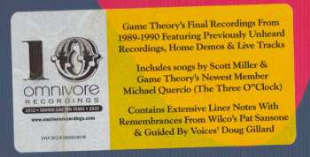 LP Game Theory: Across The Barrier Of Sound: Postscript 430264