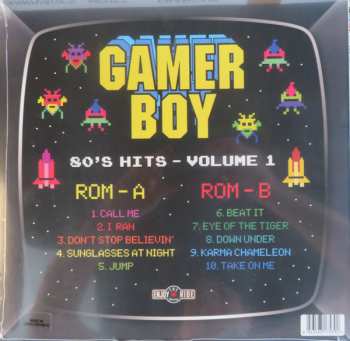 LP Gamer Boy: 8-bit '80s Hits - Volume 1 CLR | LTD 595174