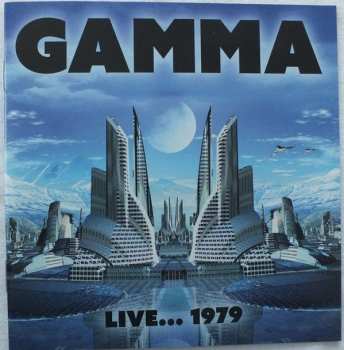 Album Gamma: Gamma Live...1979