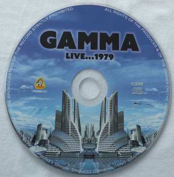 CD Gamma: Gamma Live...1979 555993