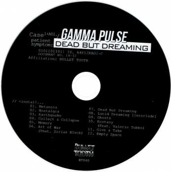 CD Gamma Pulse: Dead But Dreaming 243883