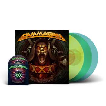 3LP/Blu-ray Gamma Ray: 30 Years Live Anniversary LTD | CLR 74163