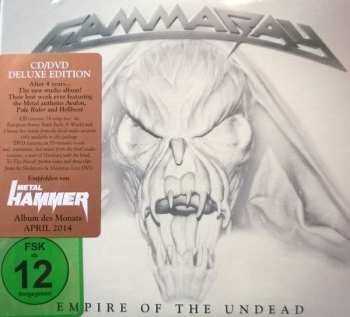 CD/DVD Gamma Ray: Empire Of The Undead DLX | DIGI 551167