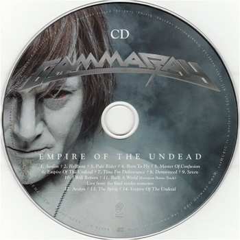 CD/DVD Gamma Ray: Empire Of The Undead DLX | DIGI 551167