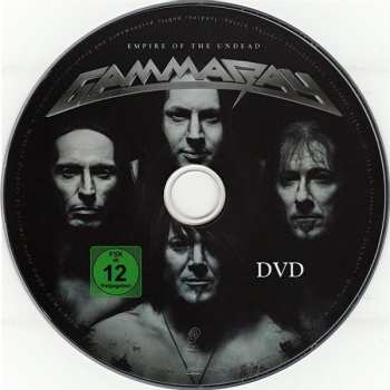 CD/DVD Gamma Ray: Empire Of The Undead DLX | DIGI 551167