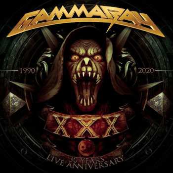 3LP Gamma Ray: 30 Years Live Anniversary 606514