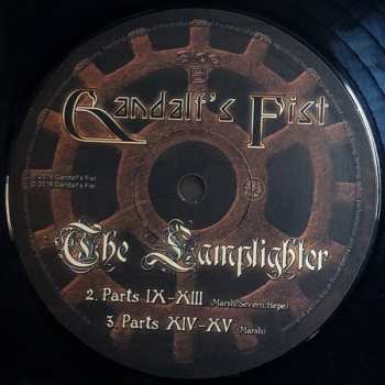 LP Gandalf's Fist: The Lamplighter's Tale LTD 349186