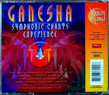 CD Ganesha: Symphonic Chants Experience 336611