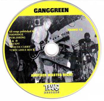 CD Gang Green: Another Wasted Night 266979