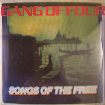 LP Gang Of Four: Songs Of The Free 640460