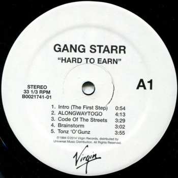 2LP Gang Starr: Hard To Earn 583986