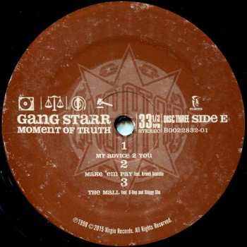 3LP Gang Starr: Moment Of Truth 645263