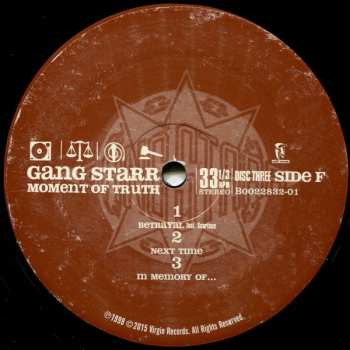 3LP Gang Starr: Moment Of Truth 645263