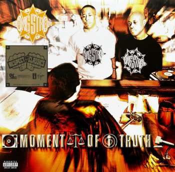 3LP Gang Starr: Moment Of Truth 645263