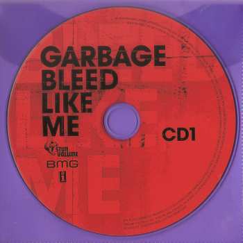 2CD Garbage: Bleed Like Me DLX 613260