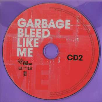 2CD Garbage: Bleed Like Me DLX 613260