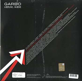 2LP Garbo: A Berlino... Va Bene LTD | NUM 662831