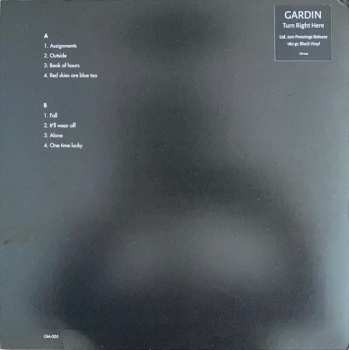 LP Gardin: Turn Right Here LTD 385550