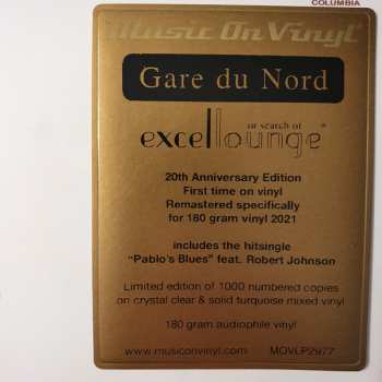 LP Gare Du Nord: In Search Of Excellounge CLR | LTD | NUM 560973