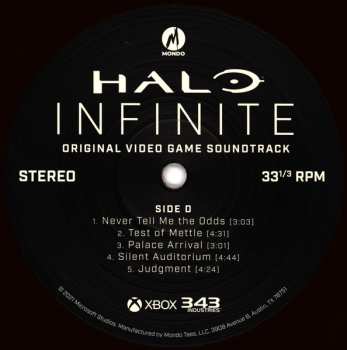 2LP Joel Corelitz: Halo Infinite (Original Video Game Soundtrack) CLR 620892