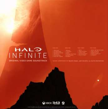 2LP Joel Corelitz: Halo Infinite (Original Video Game Soundtrack) CLR 620892