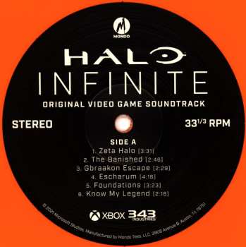 2LP Joel Corelitz: Halo Infinite (Original Video Game Soundtrack) CLR 620892