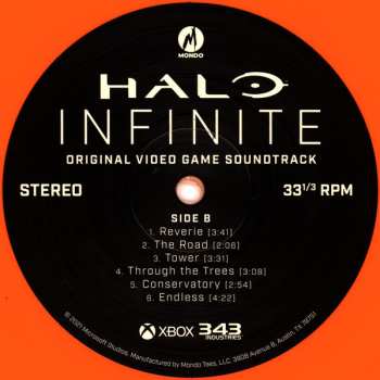 2LP Joel Corelitz: Halo Infinite (Original Video Game Soundtrack) CLR 620892