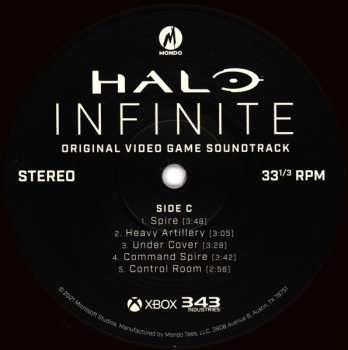 2LP Joel Corelitz: Halo Infinite (Original Video Game Soundtrack) CLR 620892