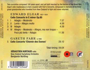 CD Sir Edward Elgar: Cello Concertos 648009