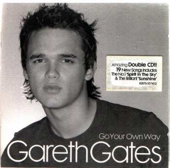 2CD Gareth Gates: Go Your Own Way 14216