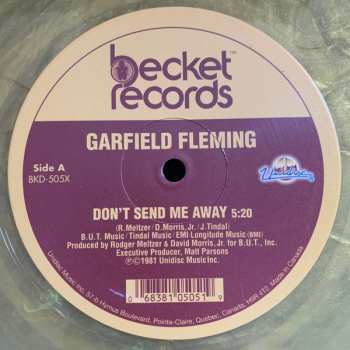 LP Garfield Fleming: Don't Send Me Away CLR | LTD 654118