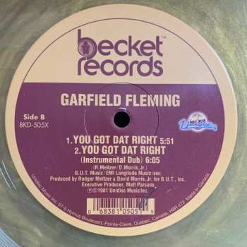 LP Garfield Fleming: Don't Send Me Away CLR | LTD 654118