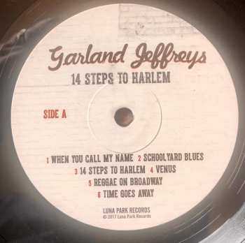 LP Garland Jeffreys: 14 Steps To Harlem 89940