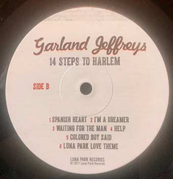 LP Garland Jeffreys: 14 Steps To Harlem 89940