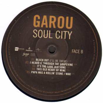 LP Garou: Soul City 640038