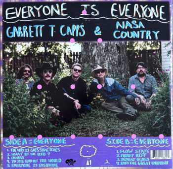 LP Garrett T. Capps: Everyone Is Everyone 631628