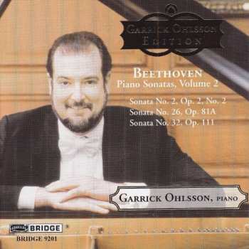 Album Ludwig van Beethoven: Piano Sonatas Volume 2