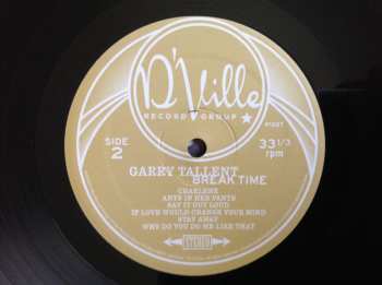 LP Garry Tallent: Break Time 146961