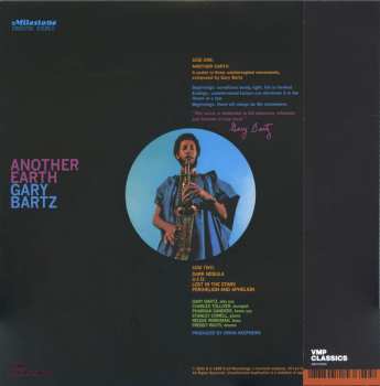 LP Gary Bartz: Another Earth 645591