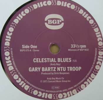 SP Gary Bartz NTU Troop: Celestial Blues / Gentle Smiles 618965