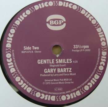 SP Gary Bartz NTU Troop: Celestial Blues / Gentle Smiles 618965