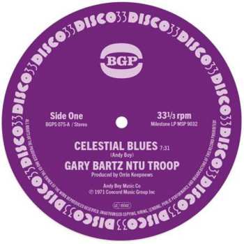 SP Gary Bartz NTU Troop: Celestial Blues / Gentle Smiles 618965