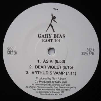 LP Gary Bias: East 101 LTD 154887