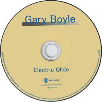 CD Gary Boyle: Electric Glide = エレクトリック・グライド 634790