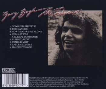 CD Gary Boyle: The Dancer 412900