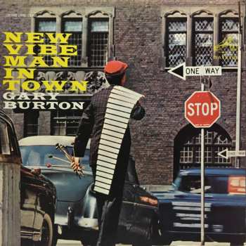 Album Gary Burton: New Vibe Man In Town