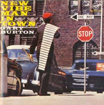 CD Gary Burton: New Vibe Man In Town 584420