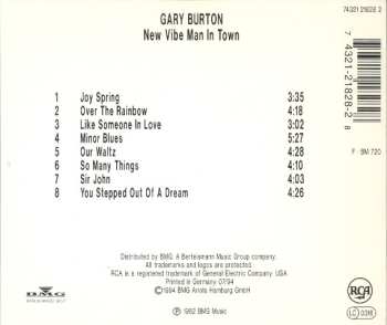 CD Gary Burton: New Vibe Man In Town 584420