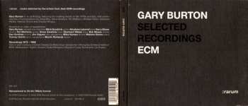 CD Gary Burton: Selected Recordings 522296