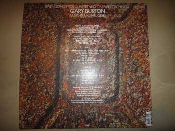 LP Gary Burton: Seven Songs For Quartet And Chamber Orchestra 71386